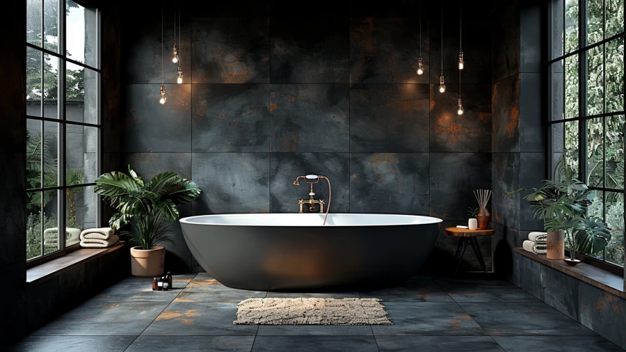 20 Dark Bathroom Ideas to Create a Bold and Elegant Statement