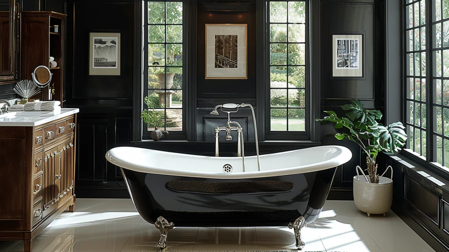 20 Dark Bathroom Ideas to Create a Bold and Elegant Statement