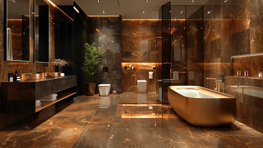20 Dark Bathroom Ideas to Create a Bold and Elegant Statement