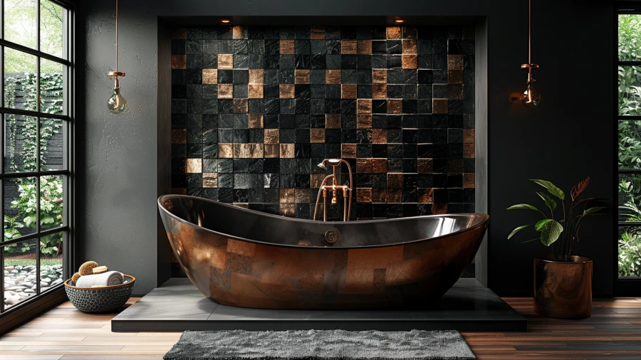 20 Dark Bathroom Ideas to Create a Bold and Elegant Statement