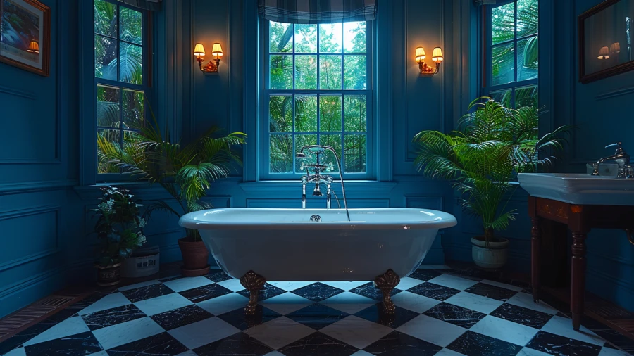 20 Dark Bathroom Ideas to Create a Bold and Elegant Statement