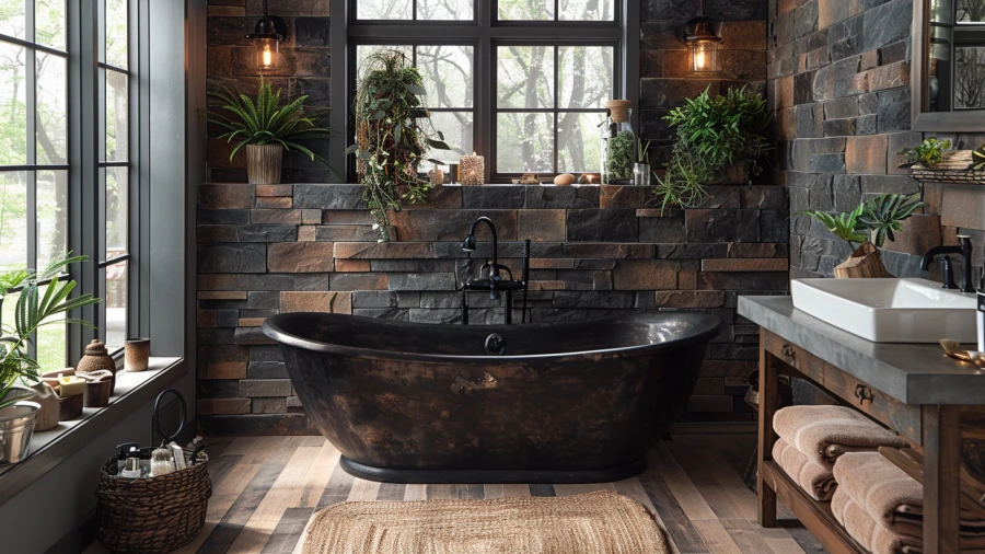 20 Dark Bathroom Ideas to Create a Bold and Elegant Statement