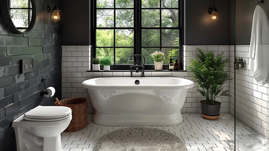 20 Dark Bathroom Ideas to Create a Bold and Elegant Statement