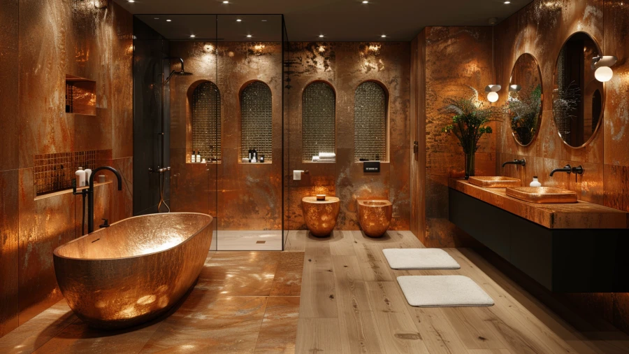 20 Dark Bathroom Ideas to Create a Bold and Elegant Statement