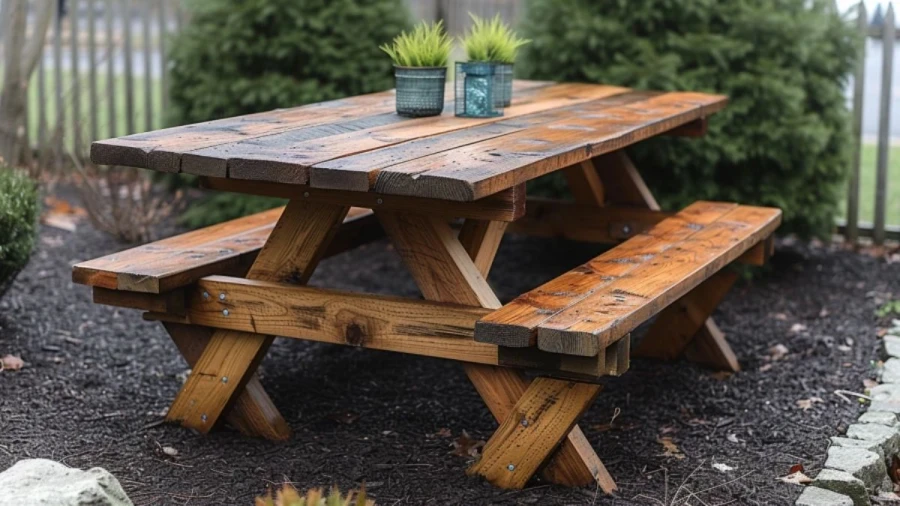 10 DIY Outdoor Table Plans to Build Your Dream Patio Furniture