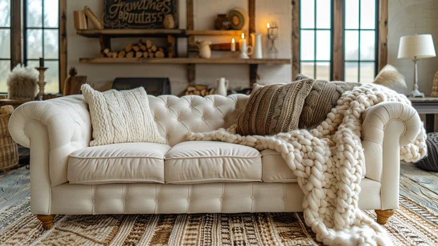 20 Farmhouse Living Room Ideas to Create a Cozy and Inviting Space