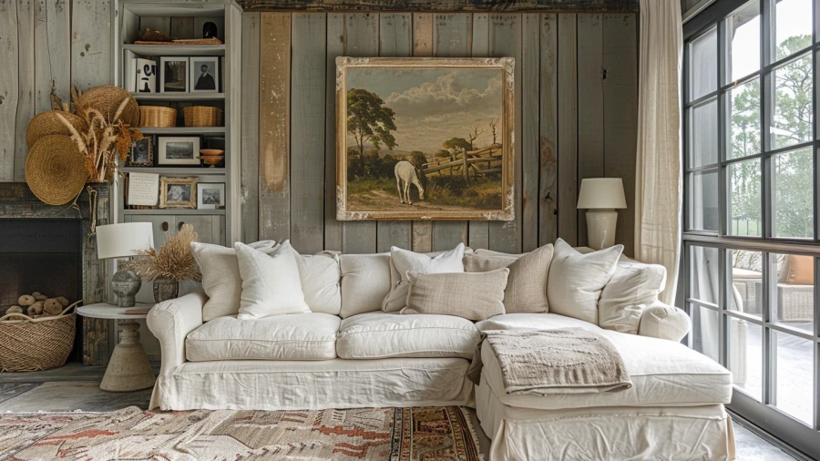 20 Farmhouse Living Room Ideas to Create a Cozy and Inviting Space