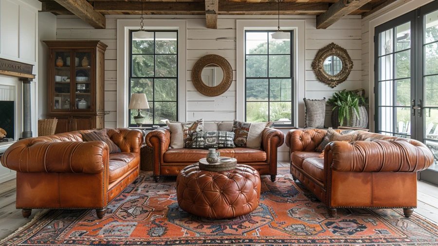 20 Farmhouse Living Room Ideas to Create a Cozy and Inviting Space