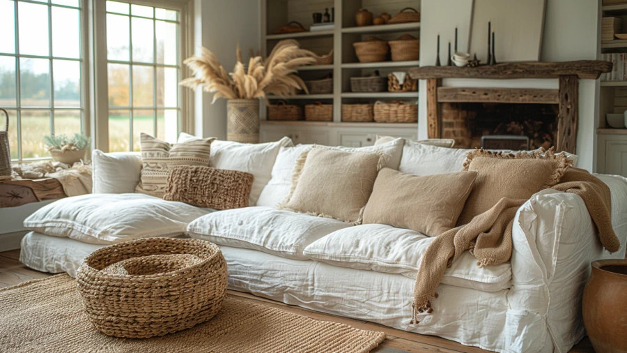 20 Farmhouse Living Room Ideas to Create a Cozy and Inviting Space
