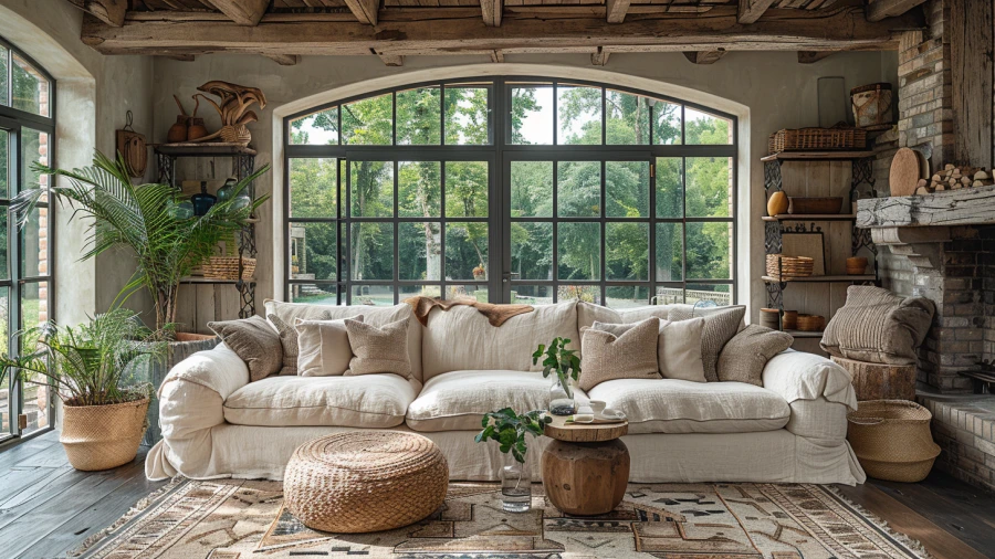20 Farmhouse Living Room Ideas to Create a Cozy and Inviting Space