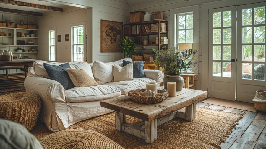 20 Farmhouse Living Room Ideas to Create a Cozy and Inviting Space