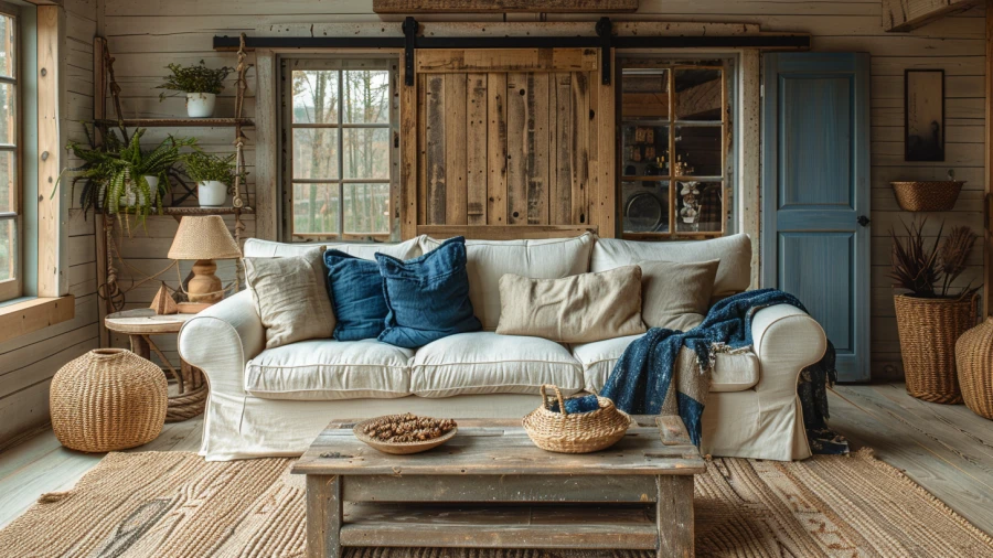 20 Farmhouse Living Room Ideas to Create a Cozy and Inviting Space