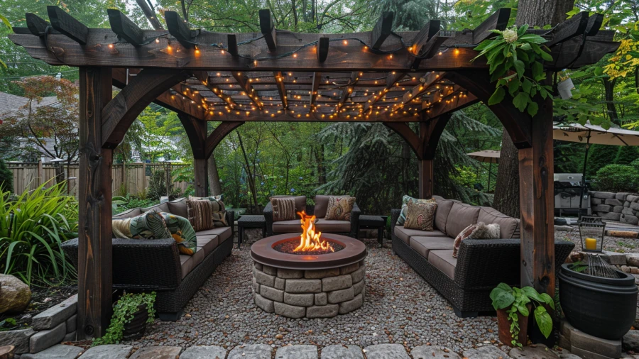 20 Cozy and Creative Fire Pit Ideas for Your Backyard