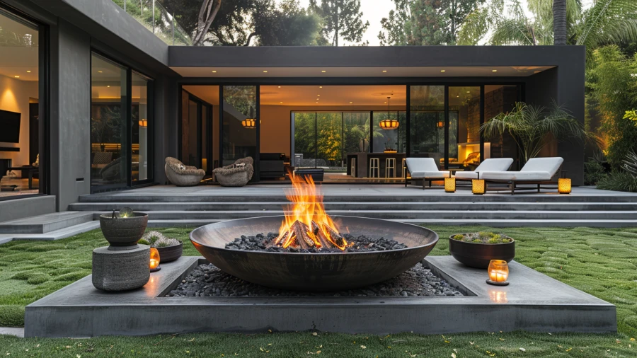 20 Cozy and Creative Fire Pit Ideas for Your Backyard