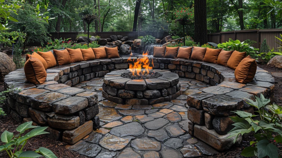 20 Cozy and Creative Fire Pit Ideas for Your Backyard