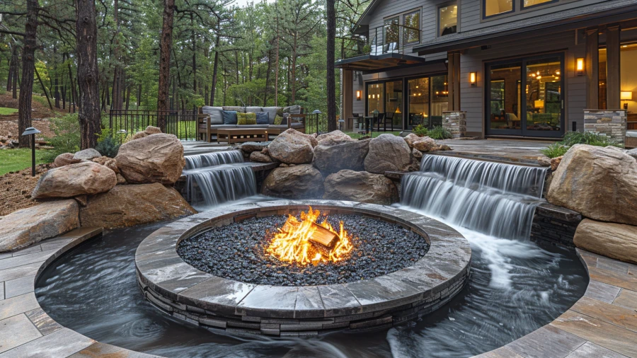 20 Cozy and Creative Fire Pit Ideas for Your Backyard