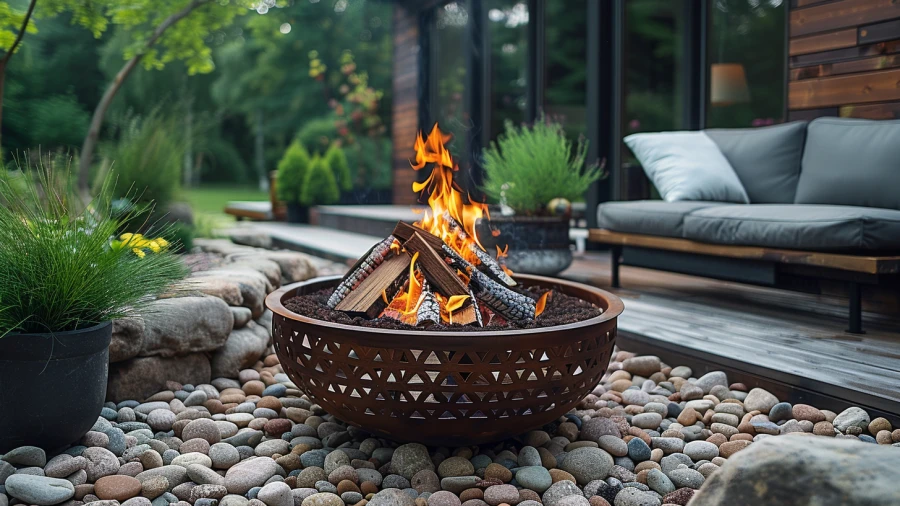 20 Cozy and Creative Fire Pit Ideas for Your Backyard