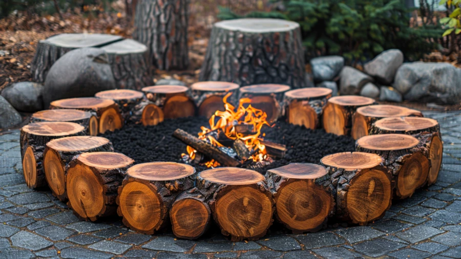 20 Cozy and Creative Fire Pit Ideas for Your Backyard