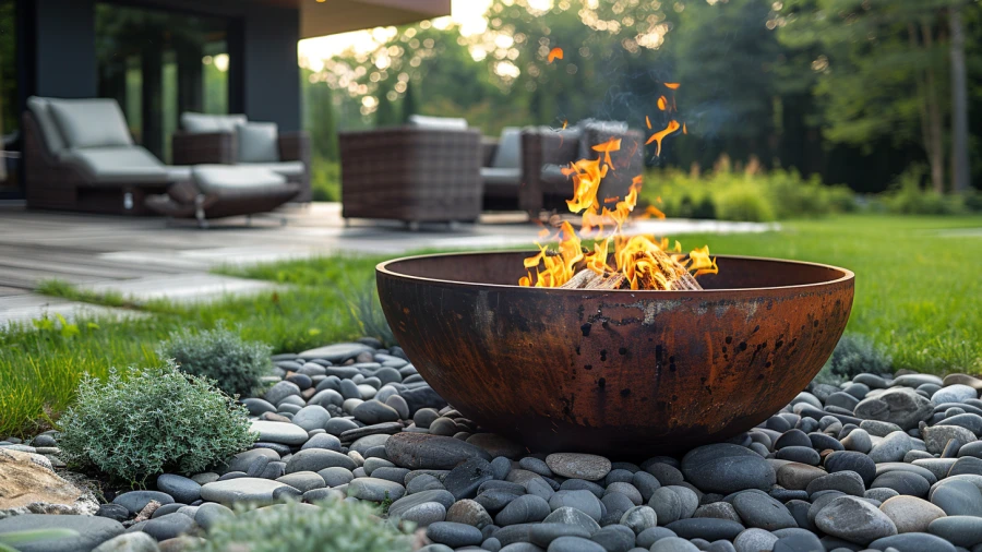 20 Cozy and Creative Fire Pit Ideas for Your Backyard