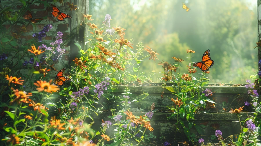 20 Flower Garden Ideas to Brighten Your Yard