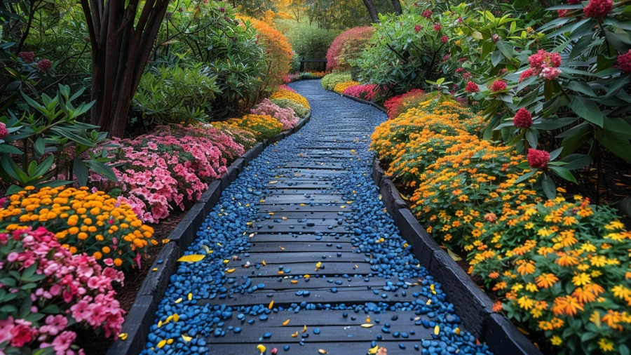 20 Flower Garden Ideas to Brighten Your Yard