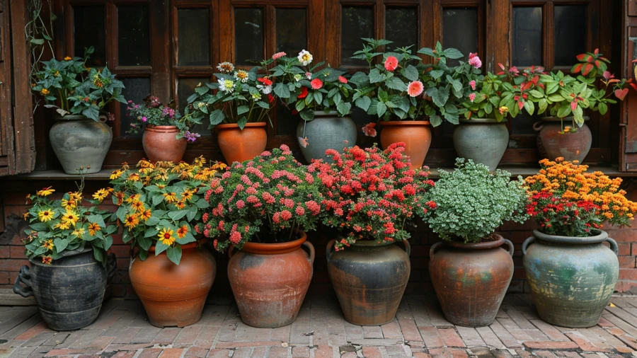 20 Flower Garden Ideas to Brighten Your Yard