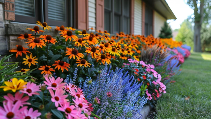 20 Flower Garden Ideas to Brighten Your Yard