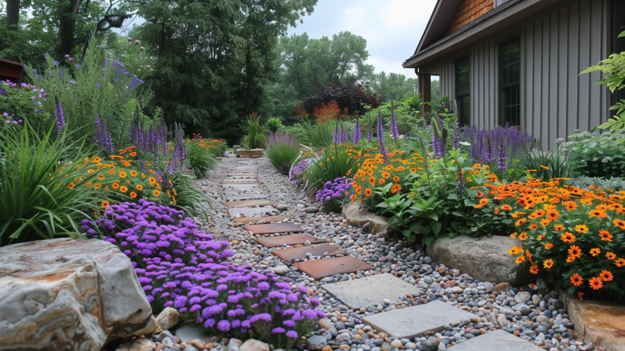 20 Flower Garden Ideas to Brighten Your Yard