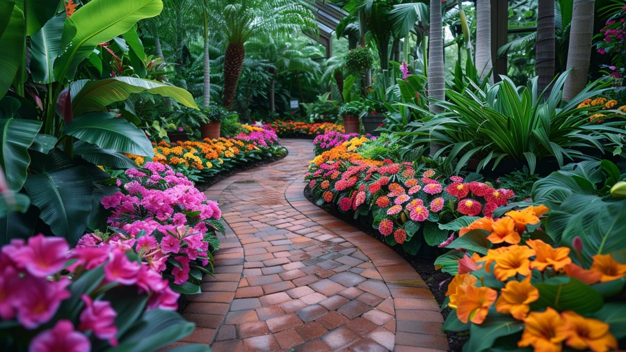 20 Flower Garden Ideas to Brighten Your Yard
