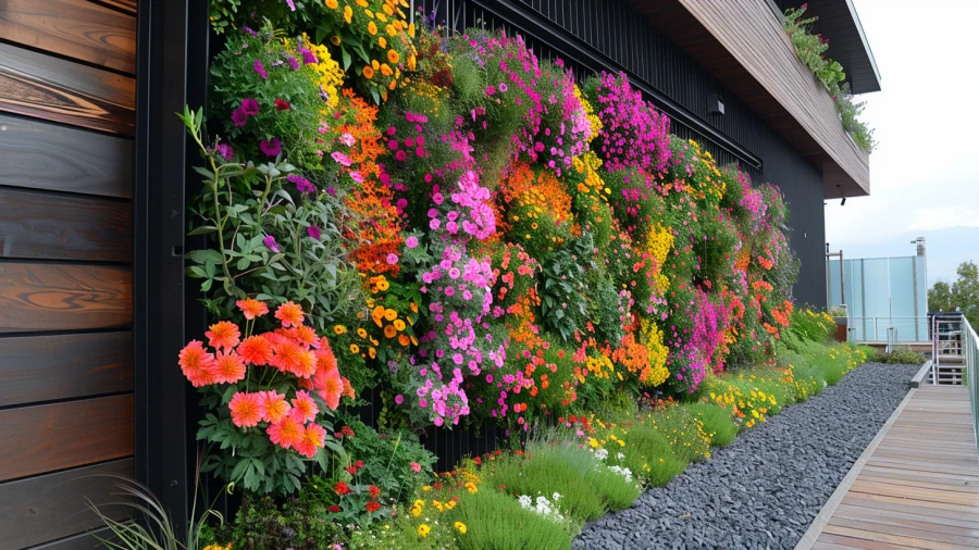 20 Flower Garden Ideas to Brighten Your Yard