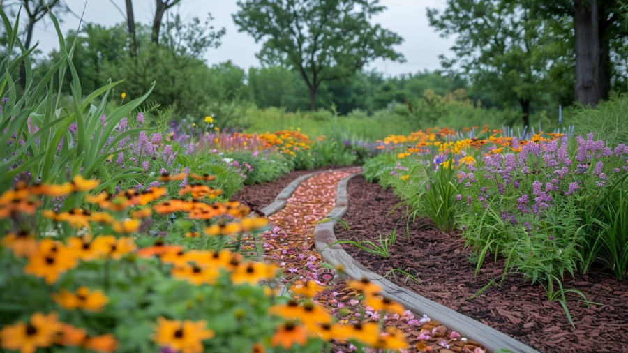 20 Flower Garden Ideas to Brighten Your Yard