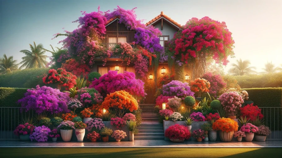 Enhance Your Home with These 7 Beautiful Flowering Vines