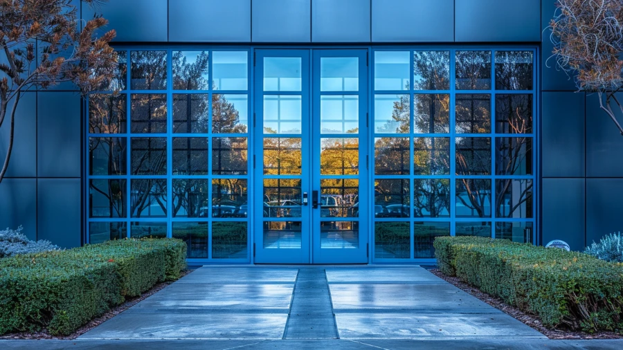 20 Stylish and Practical Front Door Window Covering Ideas
