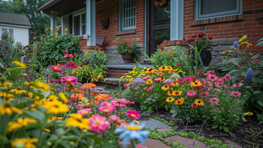 20 Front Yard Garden Ideas to Enhance Your Outdoor Space