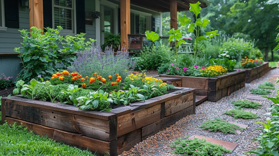 20 Front Yard Garden Ideas to Enhance Your Outdoor Space