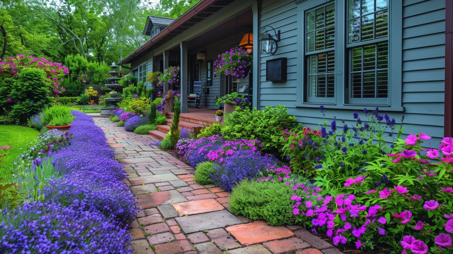20 Front Yard Garden Ideas to Enhance Your Outdoor Space