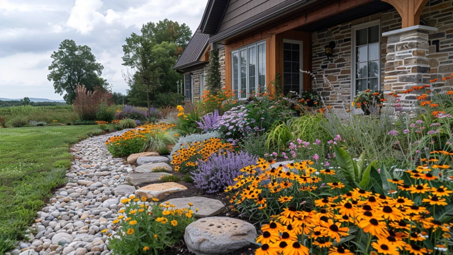 20 Front Yard Garden Ideas to Enhance Your Outdoor Space