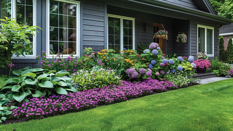 20 Front Yard Garden Ideas to Enhance Your Outdoor Space