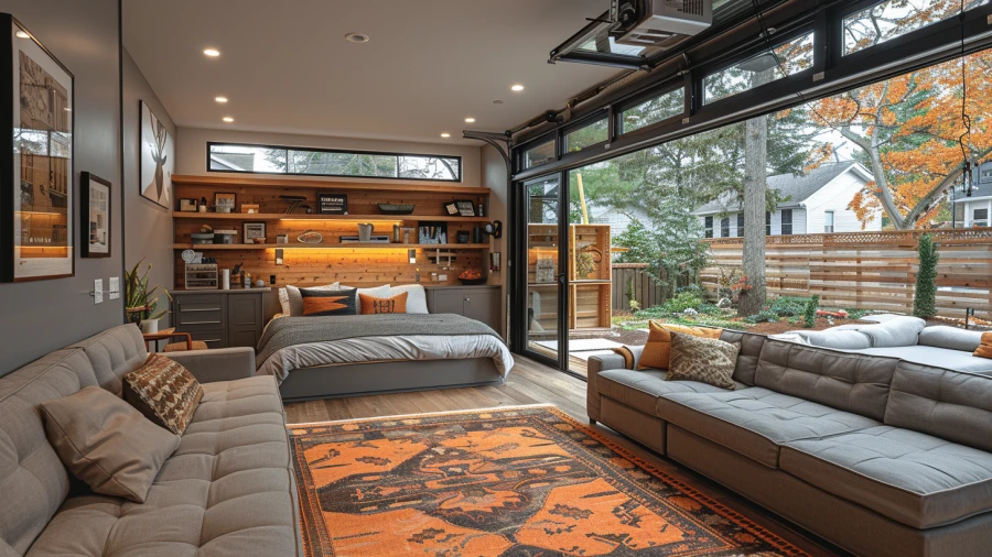 20 Unique Garage Conversion Ideas to Enhance Your Space