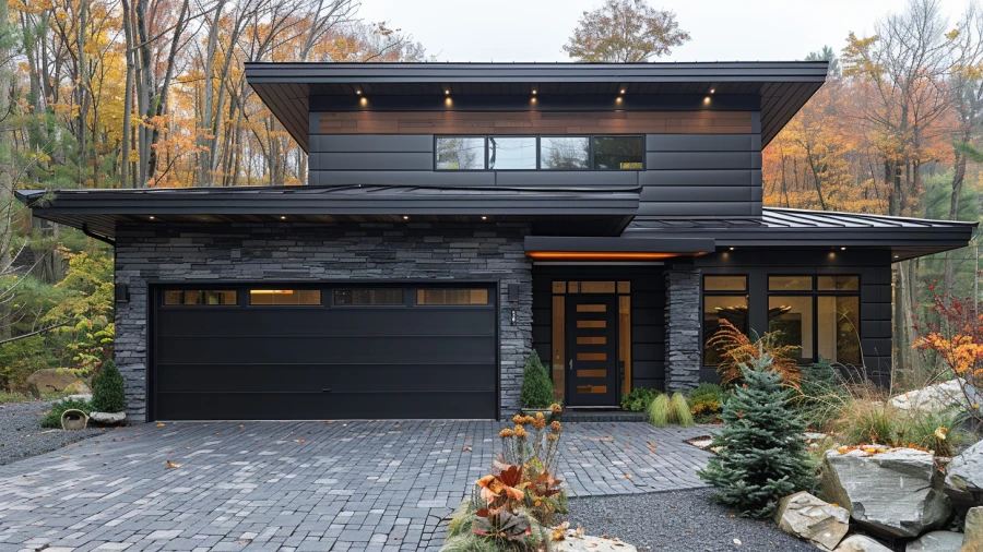 20 Best Garage Door Paint Ideas for Your Home's Fresh Curb Appeal