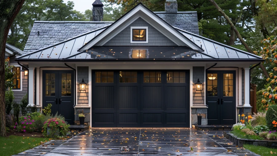 20 Best Garage Door Paint Ideas for Your Home's Fresh Curb Appeal