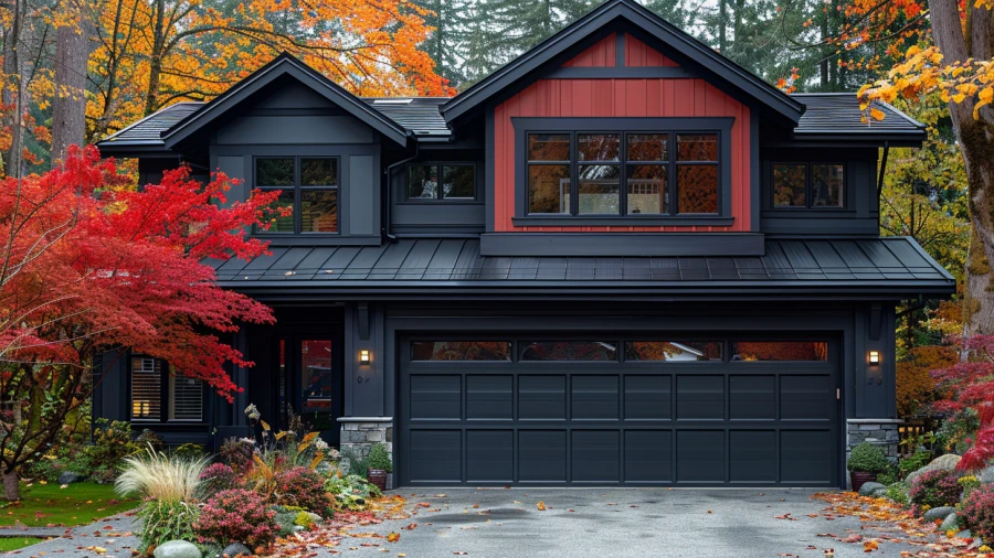 20 Best Garage Door Paint Ideas for Your Home's Fresh Curb Appeal