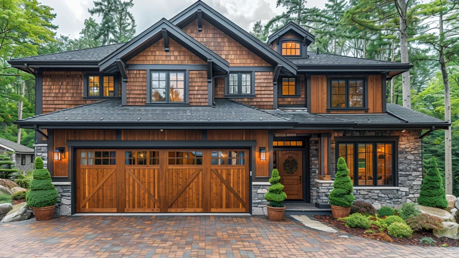 20 Best Garage Door Paint Ideas for Your Home's Fresh Curb Appeal