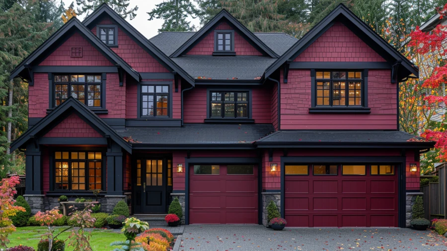 20 Best Garage Door Paint Ideas for Your Home's Fresh Curb Appeal