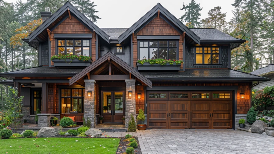 20 Best Garage Door Paint Ideas for Your Home's Fresh Curb Appeal