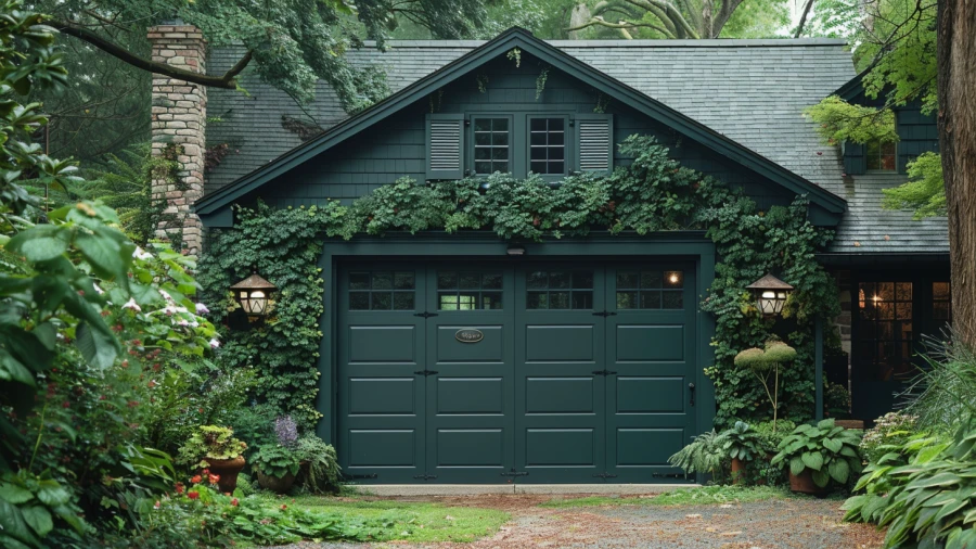 20 Best Garage Door Paint Ideas for Your Home's Fresh Curb Appeal