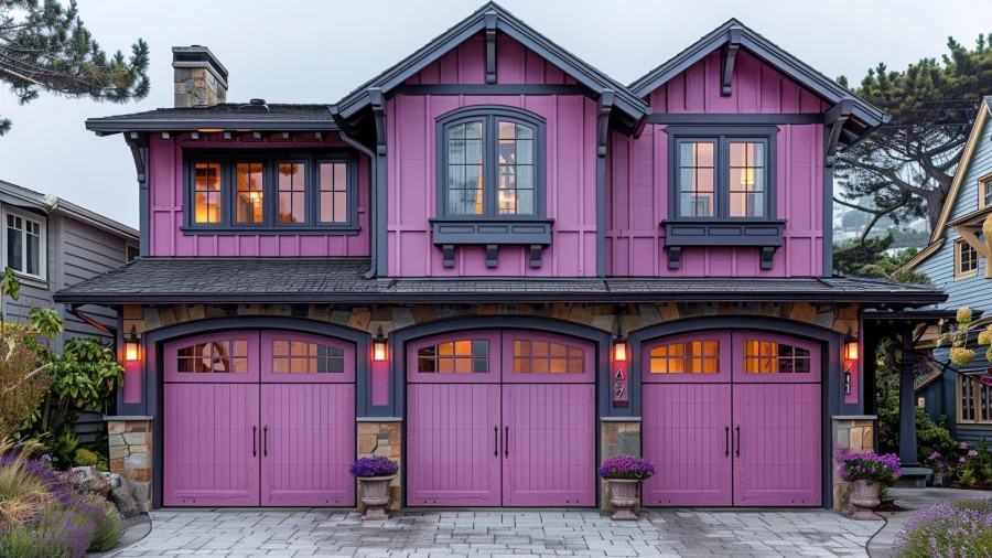 20 Best Garage Door Paint Ideas for Your Home's Fresh Curb Appeal