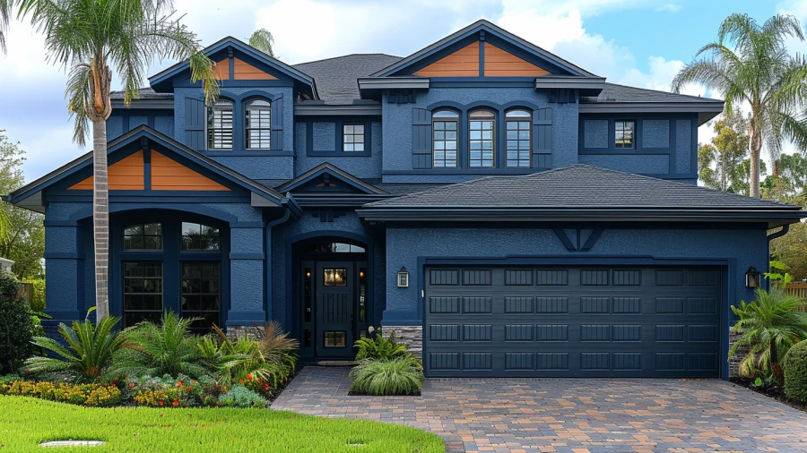 20 Best Garage Door Paint Ideas for Your Home's Fresh Curb Appeal