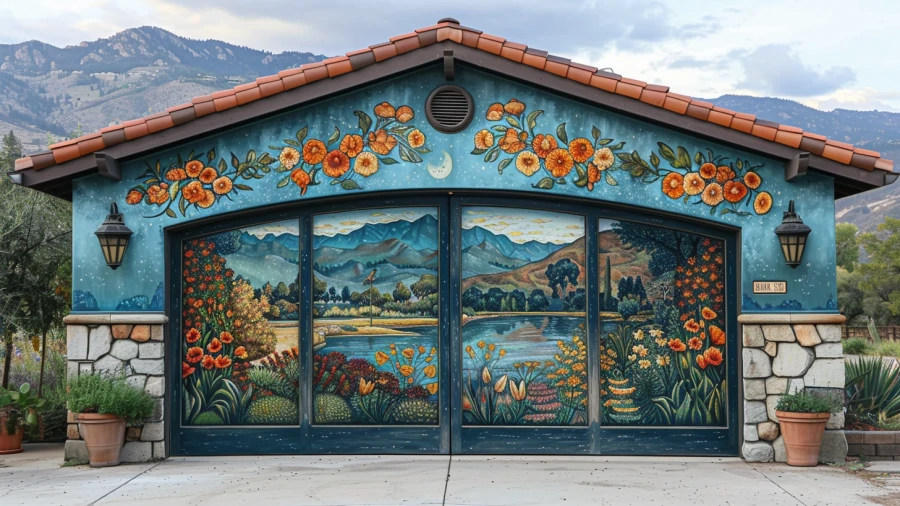20 Best Garage Door Paint Ideas for Your Home's Fresh Curb Appeal