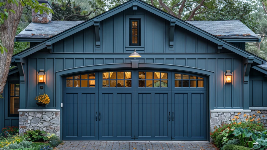 20 Best Garage Door Paint Ideas for Your Home's Fresh Curb Appeal